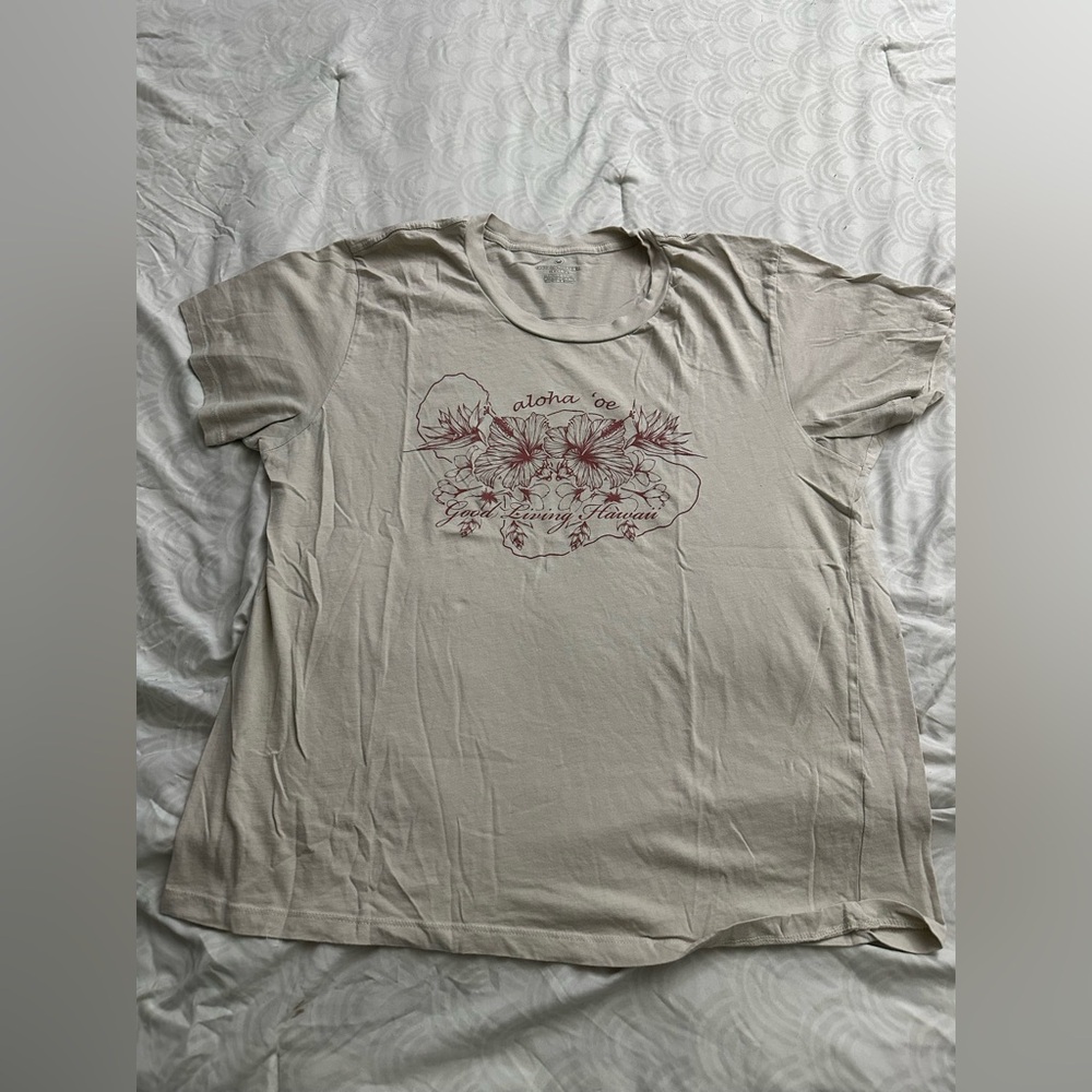 Maui Good Living Tee